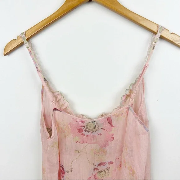 Vintage 00s Victoria’s Secret Silk Slip Dress Fairy - Picture 9 of 12